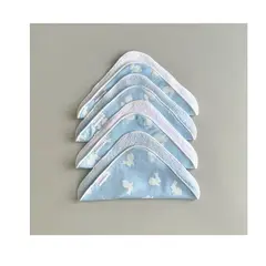 BLAUHOUSE - Babita para Bebé de Algodón Reverso Felpa x4