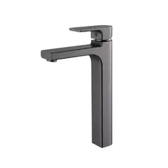 FRATELLI - Mezcladora Monoc.P/Bowl (Alto) Torino-1 Bronce Gun Grey - Premium