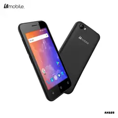 BMOBILE - CELULAR AX689 512MB RAM 16GB ROM - NEGRO