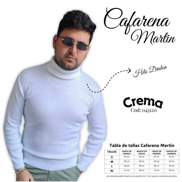 Cafarena para hombre