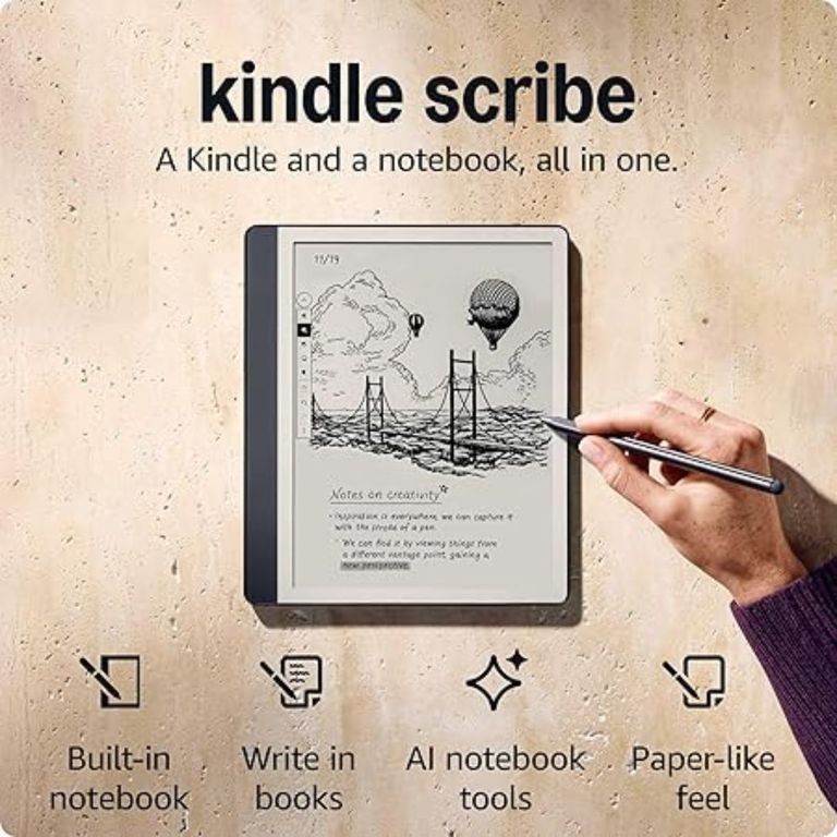 Scribe 2024 32gb Tungsten Negro