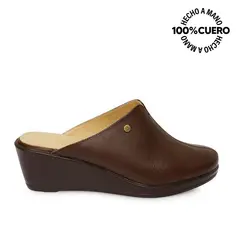 VIALE - Zapato Sueco Casual DK-2514 Africano Cuero