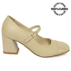 VIALE - Zapato Stiletto Vestir ROSY-2501 Pele Cuero