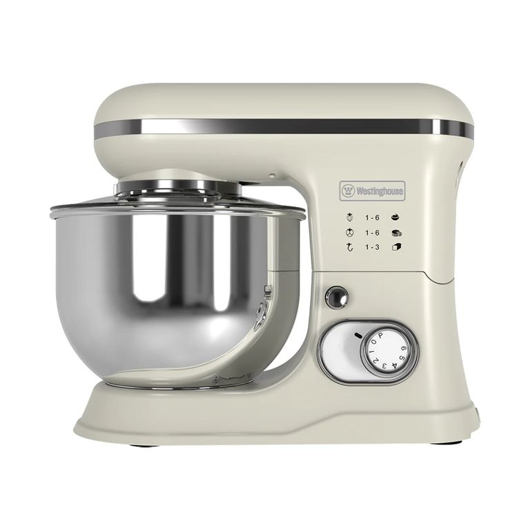 Batidora de pedestal 5L Retro WH crema
