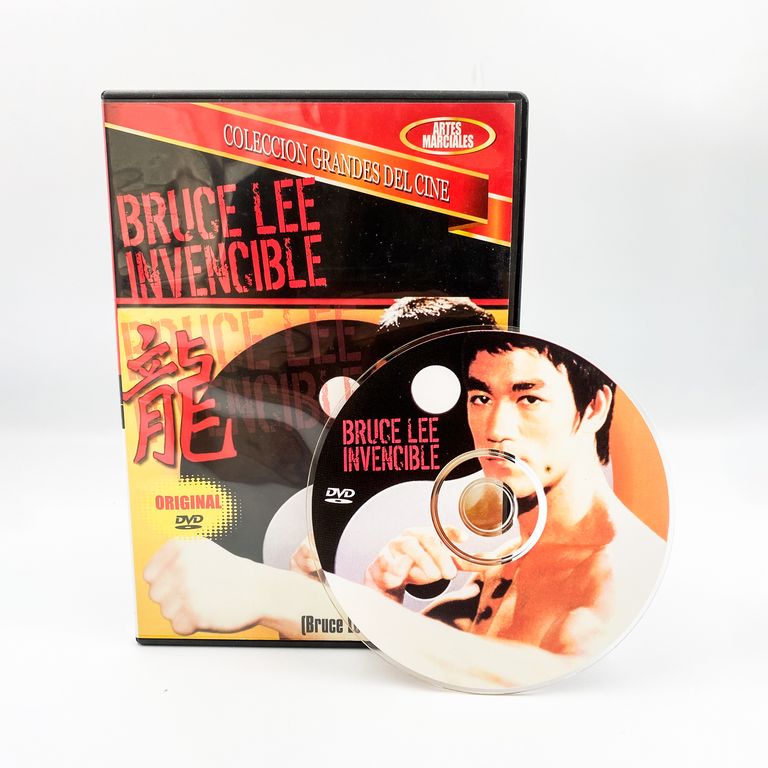 Dvd Original Bruce Lee El Invencible