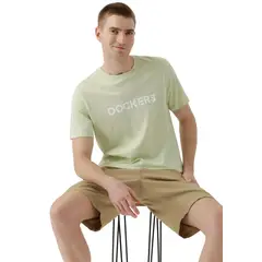 DOCKERS - Polo Hombre Logo Tee Slim Fit Verde