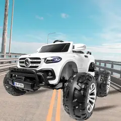 MERCEDES BENZ - Mercedes-Benz X Class Monster Truck MT950 con licencia de 4 motores