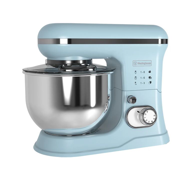 Batidora de pedestal 5L Retro WH celeste