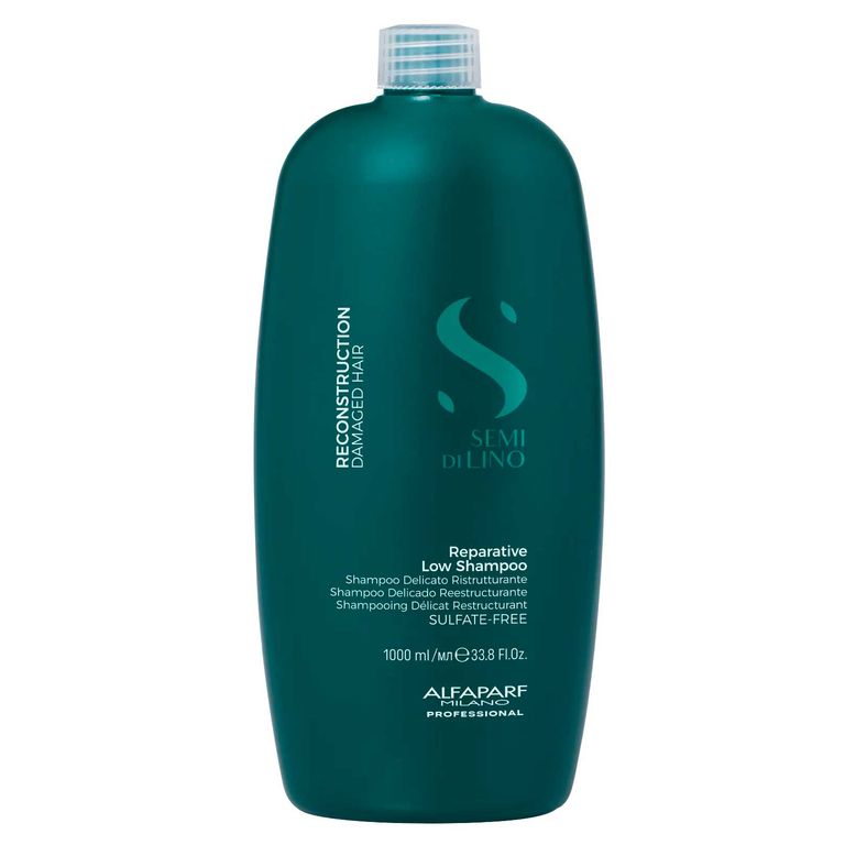 Shampoo Reparador Sin Sal Alfaparf Reconstrucción 1000ml