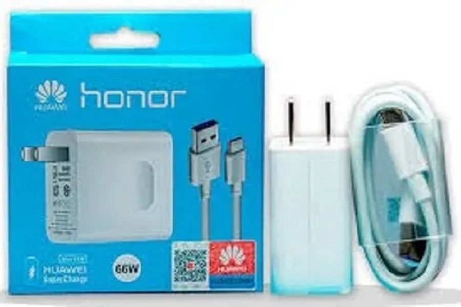 Cargador Huawei 66W Blanco