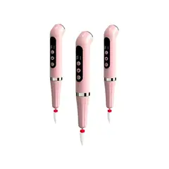 GENERICO - Lima De Uñas Y Lampara Eléctrica Multifuncional 2 En 1 3Uni