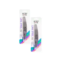 GENERICO - Acrylove Lima Steel 2 Unid