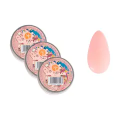 GENERICO - Polvo Acrilico King Color 8 Mc Nails 3 Unid