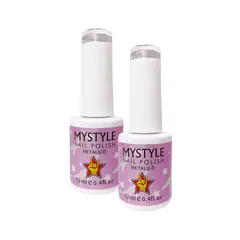 GENERICO - Mystyle Esmalte Metalico 12ml 2 Unid