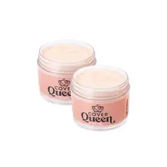 GENERICO - Wapizima Polvo Acrilico Natural Queen Cover 2Oz 2 Unid