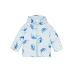 DISNEY - Casaca Recien Nacido Stitch de Resistente a Lluvia - 0 a 3 M