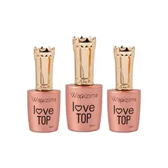 GENERICO - Wapizima Love Top Coat 16ml 3 Unid
