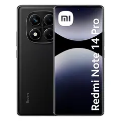 REDMI - NOTE 14 PRO 8GB RAM 256GB NEGRO