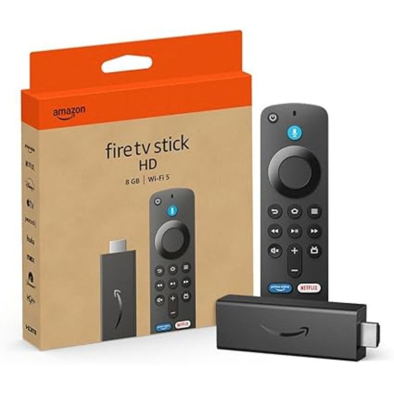 Fire Tv Stick 4ta Generación 2024 Hd Streaming Negro De Voz