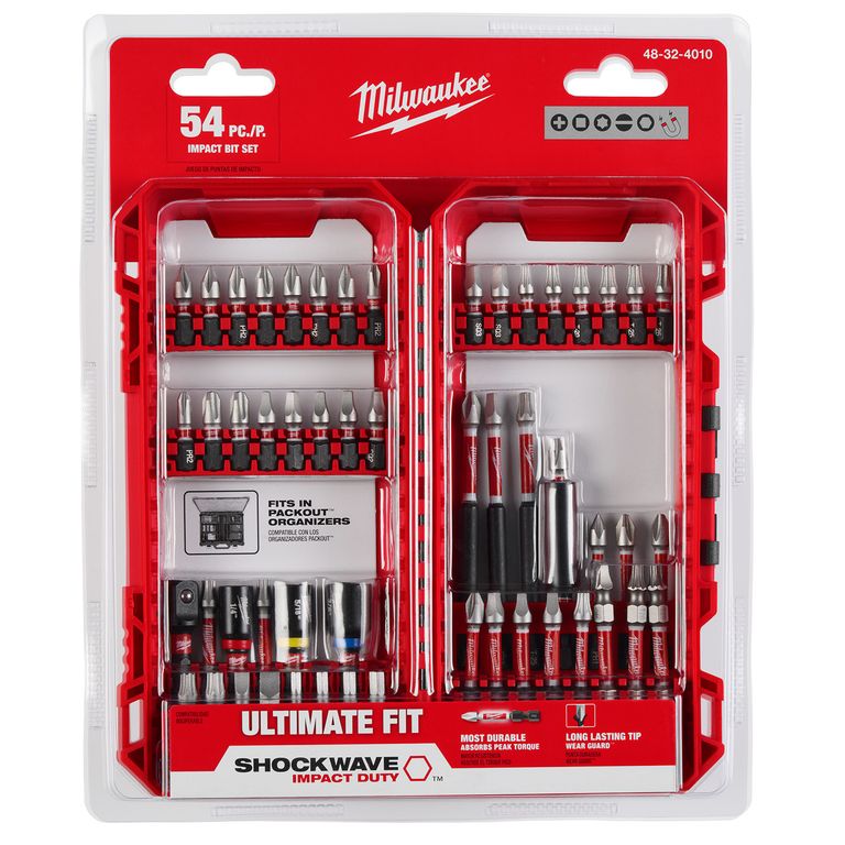 Juego de puntas de destornillador 54 piezas 48-32-4010