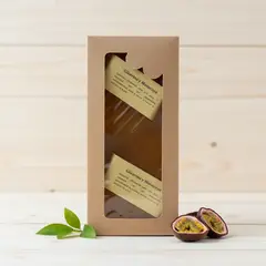 GENERICO - Jabón artesanal Glicerina 140 grs Pack x 2 - Maracuyá