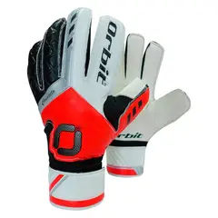 ORBIT - Guantes de Arquero con Varilla Conecto BL-RO N8