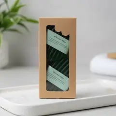 GENERICO - Jabón artesanal Glicerina 140 grs Pack x 2 - Algas