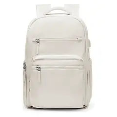 MAKEWAY - - Mochila de viaje viral tendencia - Blanco