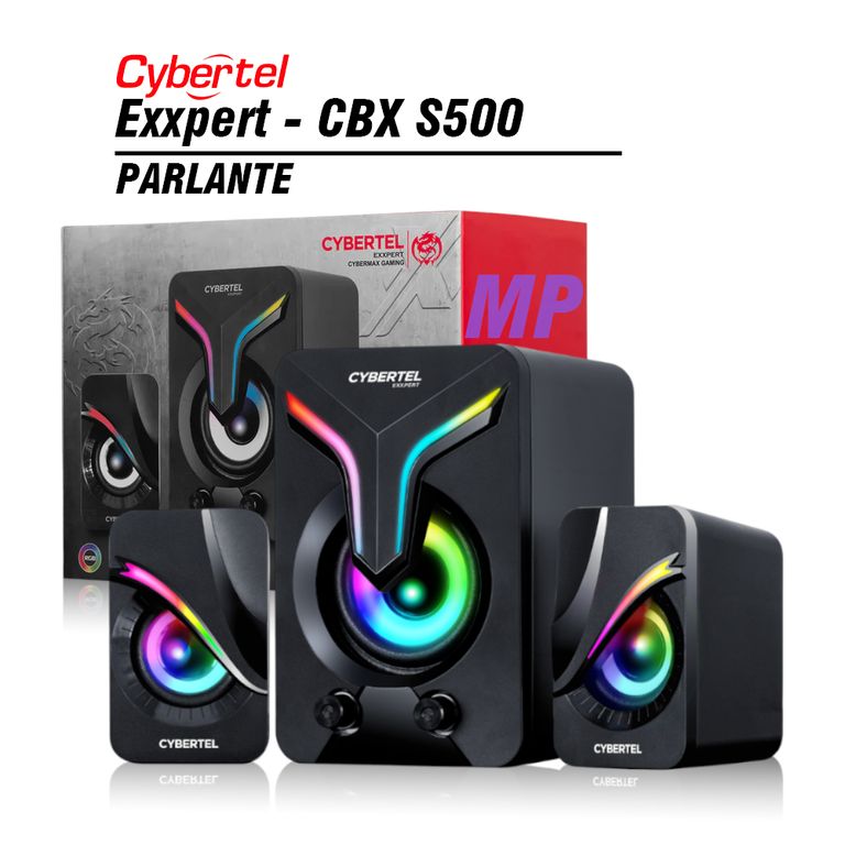 PARLANTE - EXXPERT CBX S500 RGB