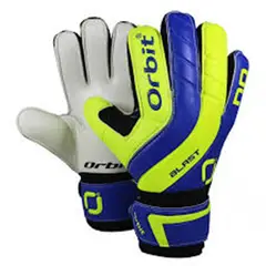 ORBIT - Guantes de Arquero con Varilla Blast AzulAmarillo N8