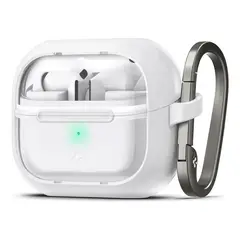 SPIGEN - Case Blanco Ultra Hybrid Para Galaxy Buds 3 / 3 Pro