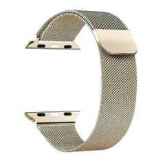 GENERICO - Correa Milanese Imantada Para Apple Watch 38mm - Beige
