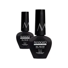 GENERICO - Pack 2 Und Masglo Professional Gel Polish
