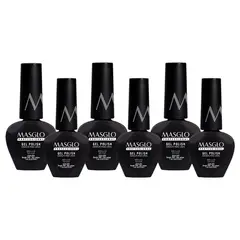 GENERICO - Pack 2 Und Masglo Professional Gel Polish 3Uni