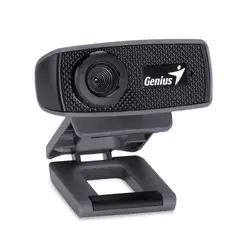 GENIUS - Cámara Web Facecam 1000X Con Micrófono 720P Hd Usb 20
