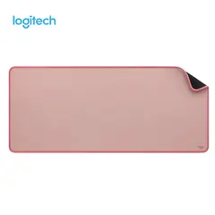 LOGITECH - Mousepad Desk-Mat Studio Series Anti Salpicaduras Rosa Oscuro