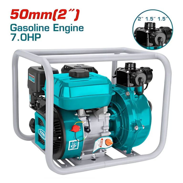 MOTOBOMBA GASOLINERA 2 75HP 300LMIN MÁX75M ALTA PRESIÓN - TP3201H