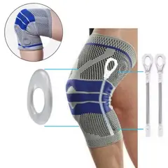 GENERICO - Rodillera Ortopedica Compresión Protección rótula Soporte Lateral