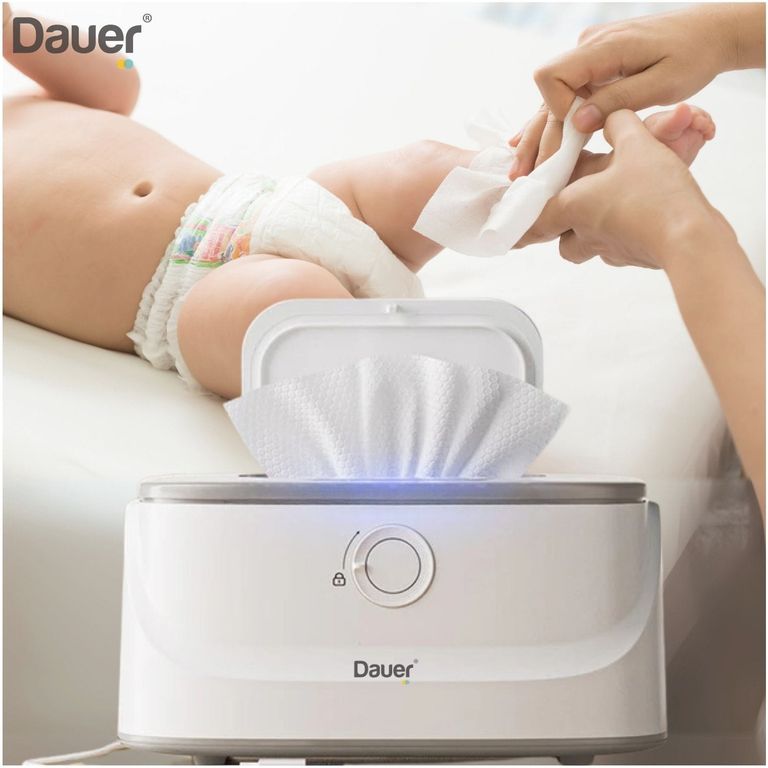 Calentador de Pañitos Humedos 3Temperaturas LuzLED