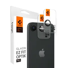 SPIGEN - Protector de Cámara Optik Pro Ez Fit iPhone 16e 2 Pack