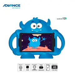 ADVANCE - Tablet Intro TR6965 7 Android 12 Go Edition Wifi 2gb32GB