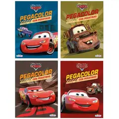 DISNEY - Pack x 2 LIBROs INFANTILes PARA COLOREAR