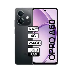 OPPO - Celular A60 8GB RAM 256GB Color Negro