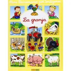 GENERICO - GRANJA MINI DICCIONARIO POR IMAGENES