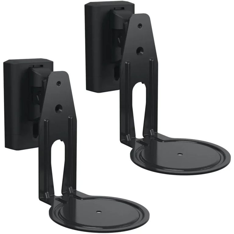 SOPORTE DE PARED PARA PARLANTES ERA 100 NEGRO (PAR)