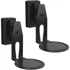 SONOS - SOPORTE DE PARED PARA PARLANTES ERA 100 NEGRO (PAR)