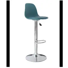 TU MESITA - Banco Alto Moderno Eliseo color Verde