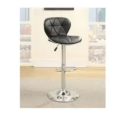 TU MESITA - Banco de Bar Argento Cromado color Negro