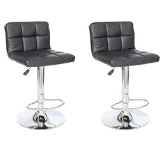 TU MESITA - Banco Minimalista Santiago color negro