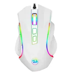 REDRAGON - MOUSE GAMER GRIFFIN M607 BLANCO